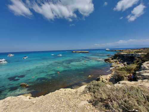 Rejs statkiem na Blue Lagoon z Pafos (Latchi) [23] z wycieczką